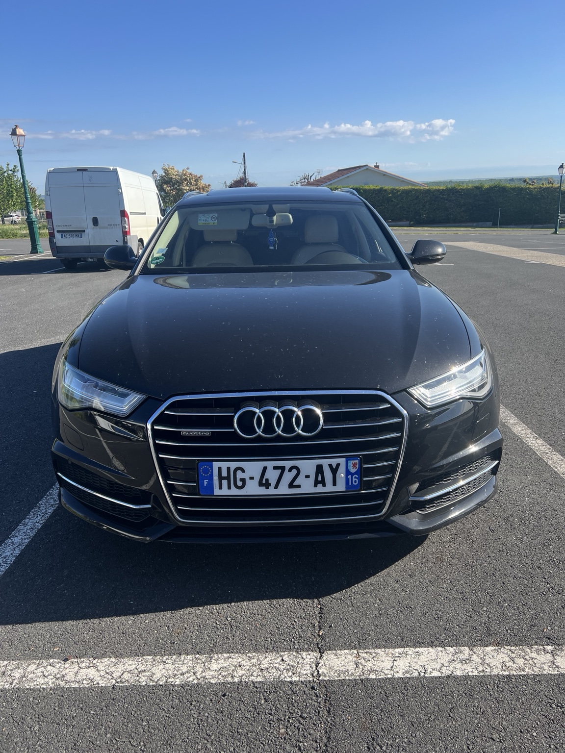 Audi A6 S line
