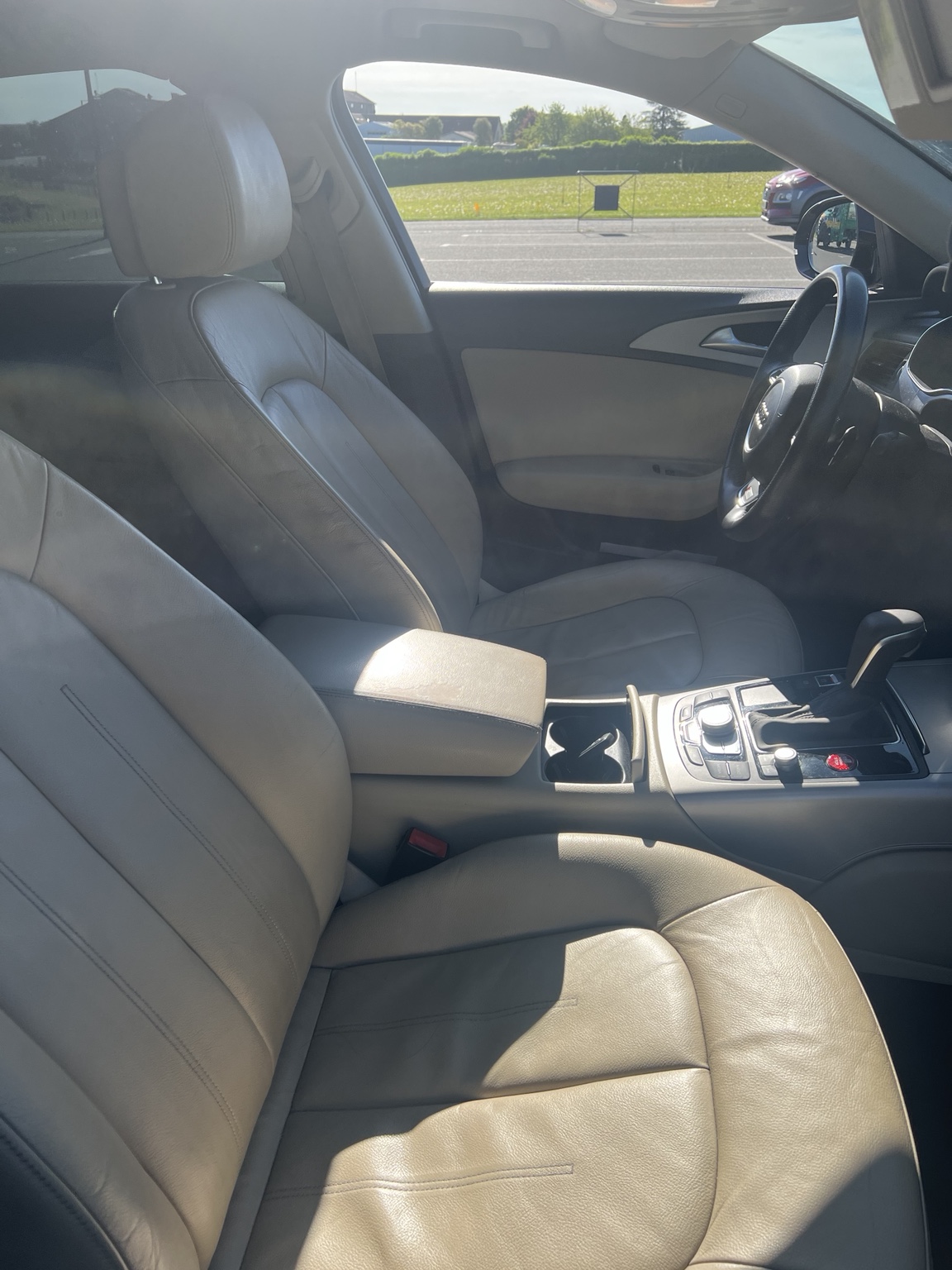 Audi A6 intérieur
