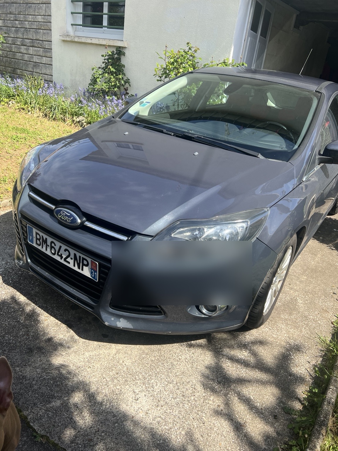 Ford Focus face avant