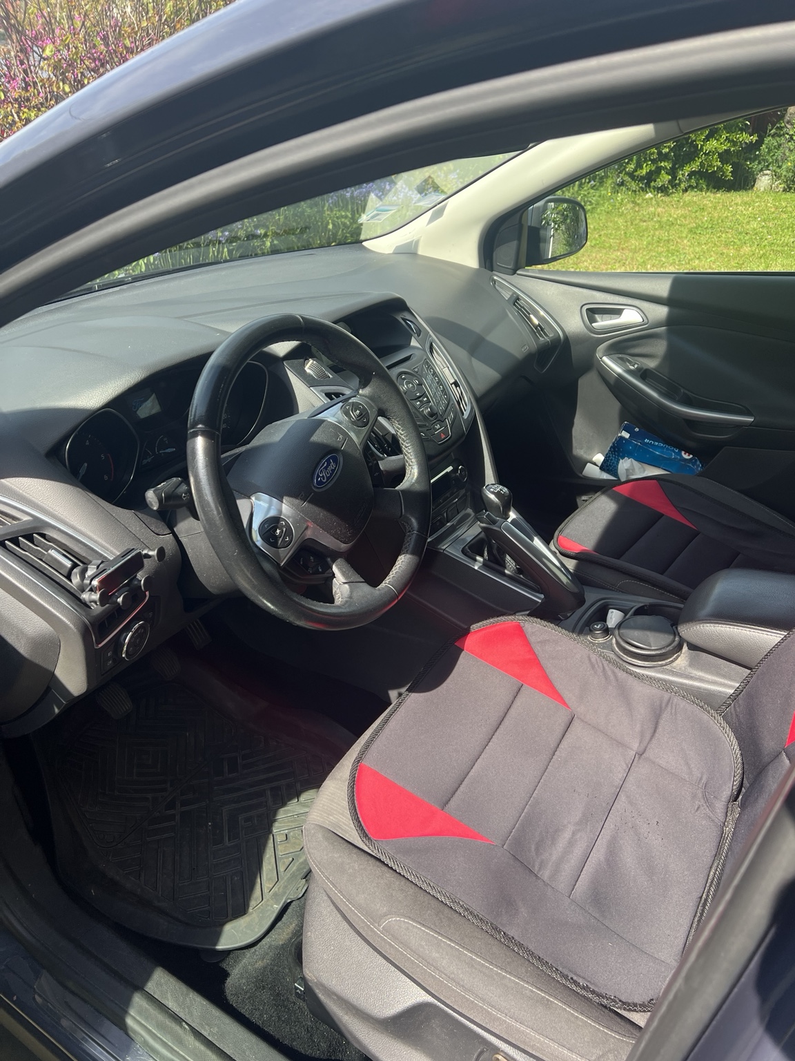 Ford Focus intérieur avant