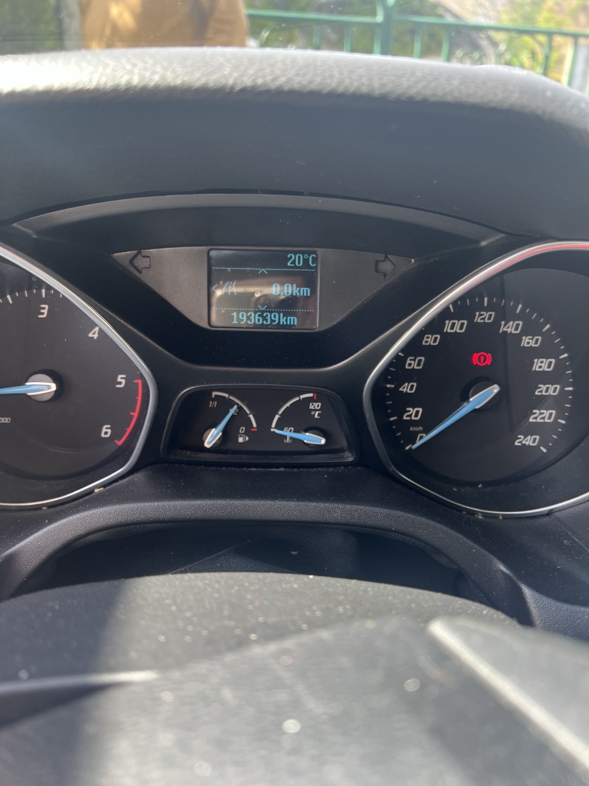 Ford Focus kilométrage